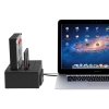 ORICO EXTERNAL HDD DOCK 2.5/3.5 SATA 3.0 USB 3.0 1 to 1 Clone Black